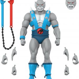 Super7 ULTIMATES! Thundercats Thundertank and Panthro (Toy Version) - 27" Thundercats Action Figure with Accessories - Classic Cartoon Collectibles and Retro Toys - Limited Edition - Amazon Exclusive