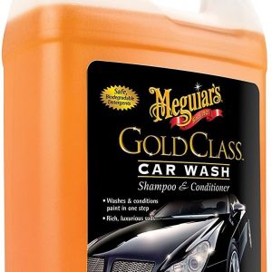 Meguiar's Gold Class Shampoo, 1 GAL BT, 4/CV