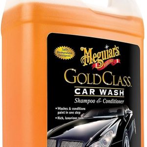 Meguiar's Gold Class Shampoo, 1 GAL BT, 4/CV