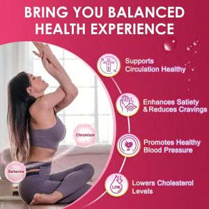 NATURE TARGET Berberina HCl 1200 mg, suplemento de berberina con canela de Ceilán, cromo - Apoya la salud inmune, gastrointestinal y digestiva, sin OMG, 120 cápsulas