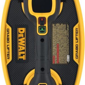 DEWALT 20V MAX Cordless GRABO Suction Lifter, Bare Tool Only, Lift-load Capacity of Up to 265 lbs. (DCE592B)