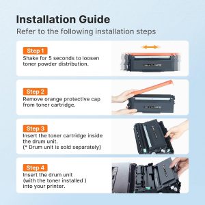 E-Z Ink TN660 Cartucho de tóner de repuesto compatible con Brother TN660 TN-660 TN630 de alto rendimiento para usar para impresora HL-L2380DW HL-L2320D HL-L2340DW DCP-L2540DW MFC-L2700DW MFC-L2720DW