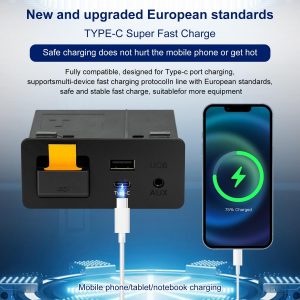 Kit de reajuste inalámbrico CarPlay para Mazda tipo C, TK78-66-9U0C, Hub multimedia OEM para el sistema MZD Connect, compatible con Mazda 2/3/6/CX3/CX5/CX9/MX5 2015-2020 (solo admite CarPlay