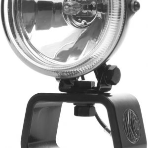 KC HiLiTES 1490 Rally 400 4" 55w Single Driving Light with ABS Stone Guard, Black
