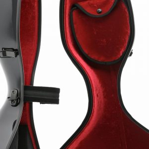 Gewa Cello case Air - Black/burgundy