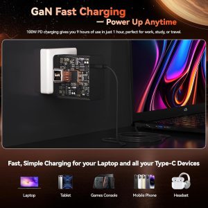 NIMO 2026 Gaming Laptop, 17.3" FHD IPS Large Screen, AMD R7 7735HS (Up to 4.75 GHz, Beat i7-12650H) Computer with 16GB DDR5 RAM 256GB SSD, 180° Vewing, Radeon 680M, Dual Fans, for Business, College