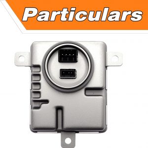 8K0941597C Xenon Headlight Ballast Control Unit Module Compatible for Audi A3 A4 A5 A6 A7 A8 Q5 Q7 S4-S8,for VW CC Eos Jetta Touareg,for Chrysler 300.with Igniter and D3S Bulb