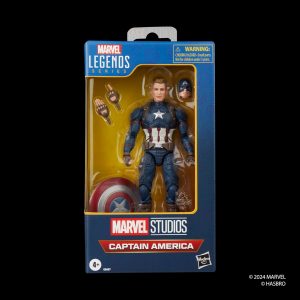 Marvel Legends Series Capitán América, Avengers: Endgame Figura de acción coleccionable de 6 pulgadas
