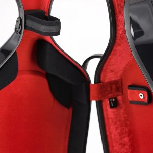 Gewa Cello case Air - Black/burgundy