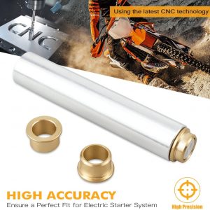 NICECNC CNC Electric Starter System Bronze Bushes Compatible with KTM 250 300 XC/XCW/EXC/TPI 2019-2022 Compatible with Husqvarna TE250i/ TE300i 2019-2022 See Fitment