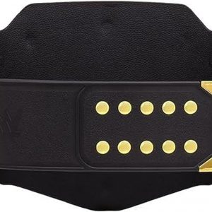 Undisputed Championship Title Belt Replica, World Heavyweight Wrestling Championship Title Belt - Adult Size - 5mm - 4.5lbs - 52 Inches Length