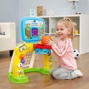 VTech Smart Shots Sports Center (embalaje sin frustraciones), color amarillo