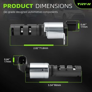 15330-0T010 Oil Control VVT Valve Variable Timing Solenoid Compatible with Lexus CT200H ES300H IS200T Pontiac VIBE Scion Toyota Avalon Camry Corolla Highlander Matrix Replace# 15330-0T020 19185637