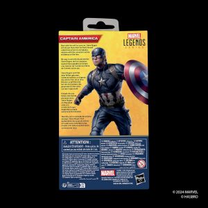 Marvel Legends Series Capitán América, Avengers: Endgame Figura de acción coleccionable de 6 pulgadas