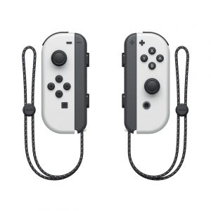 Nintendo Switch – OLED Model w/White Joy-Con