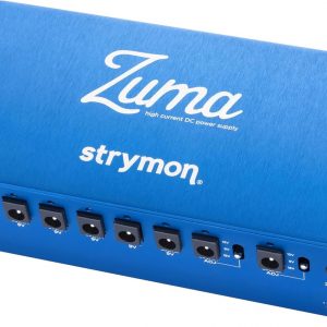 Strymon Zuma Expandable High Current Guitar Effects DC Pedal Power Supply for 9V, 12V and 18V Guitar Pedals and Pedalboards