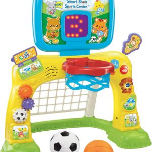 VTech Smart Shots Sports Center (embalaje sin frustraciones), color amarillo