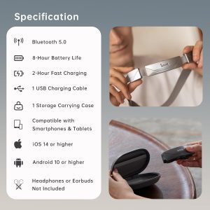 Meditation Headband, EEG Biofeedback Devices, Real-Time Visual and Auditory Feedback for Neurofeedback Training, Brainwave Monitor | Measures Alpha, Beta, Gamma, Theta, Delta and SMR Brain Waves