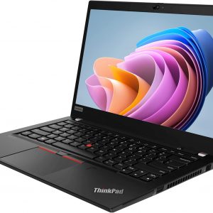 Lenovo ThinkPad T14 (Gen 1) Laptop de 14", i5 10310U 1.7Ghz, 16GB DDR4, 512GB NVMe SSD, Full HD 1080p, Thunderbolt 3, HDMI, cámara web, Windows 11 Pro (reacondicionado)