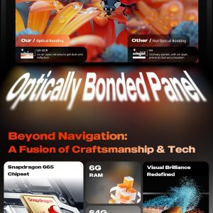 Dasaita Android 13 Radio for Toyota RAV4 2013-2018, with Wireless CarPlay, Android Auto, 10.2" QLED Touchscreen, 4G LTE, 5G WiFi, HD Video Output, 6GB RAM 64GB ROM