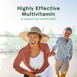 DEVA Tiny Tablets Vegan Multivitamin for Women & Men 2-Pack with Iron, Vitamin C, E, B Complex Vitamins, Zinc, 90 Tablets Each