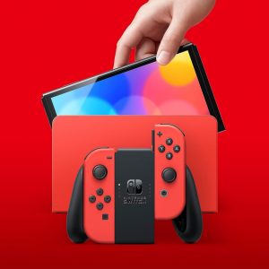Nintendo Switch - OLED Model: Mario Red Edition
