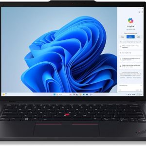 Lenovo ThinkPad T14 Gen 6 Business Laptop (14" FHD+, Intel 12-Core Ultra 5 225U (> Ultra 7 155U), 32 GB DDR5 RAM, 1TB SSD), retroiluminación, lector de huellas dactilares, cámara web de 5 MP