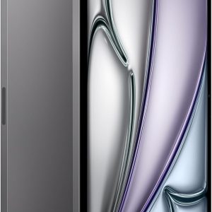 Apple iPad Air 13-inch with M3 chip Built for Apple Intelligence, Liquid Retina Display, 128GB, 12MP Front/Back Camera, Wi-Fi 6E, Touch ID, All-Day Battery Life — Space Gray