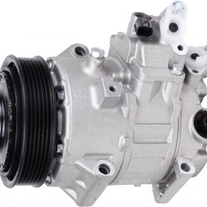 NewYall Compresor de aire acondicionado de 2.5L con embrague para Toyota Camry 2012-2017 RAV4 2009-2012