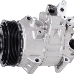 NewYall 2.5L Air Conditioning A/C Compressor with Clutch for Toyota Camry 2012-2017 RAV4 2009-2012