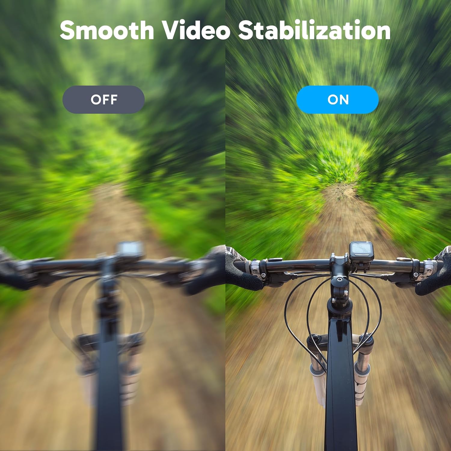 Videocámara sumergible DV con wifi AAKASO EK7000 4K Action Camera Sports.