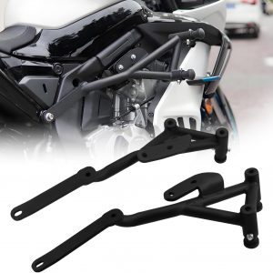 Barras de choque de carretera Protector de motor para CFMOTO 675SR 675SR-R 675SS 675NK 2024 2025 Protección de motocicleta contra caídas Accesorios