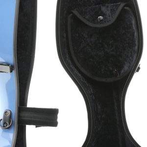 GEWA Cello Case, Air 3.9, 4/4, Blue/Black