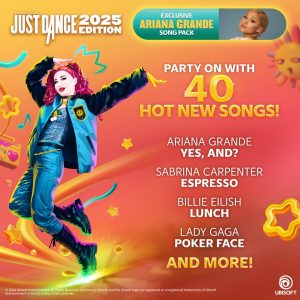 Just Dance 2025 Edition – Limited Edition, Nintendo Switch (Code in Box)