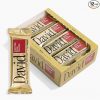 David High Protein Bars No Sugar - Sugar Free Protein Bars, Low Carb, Gluten Free - 28g of Protein, 150 Calories - David Bar On-The-Go Snack - Fudge Brownie Flavor, Pack of 12