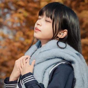 TANCHJIM Zero Ultima Entry-Level HiFi Earphones, Patented DMT 4 Ultra Driver, 1DD in-Ear Headphones, Lightweight Wired Gaming Earbuds with Acoustic Labyrinth Rear Chamber - 3.5mm with Mic