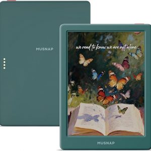 Neo C 64GB+4GB Colour eBook Reader Supports 3rd-Party apps, 6” E Ink ePaper eReader Digital Paper, with Color Display, Long Battery Life for Reading