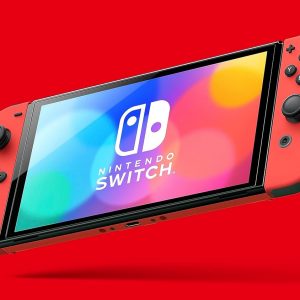 Nintendo Switch - OLED Model: Mario Red Edition