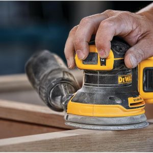 DEWALT - Lijadora orbital de 20 V MAX, solo herramienta (DCW210B)