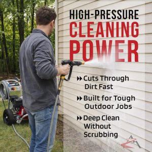 The ROP Shop Bomba de agua para lavadora a presión eléctrica para motores de rociadores Steele SP-WG240, SP-WG300