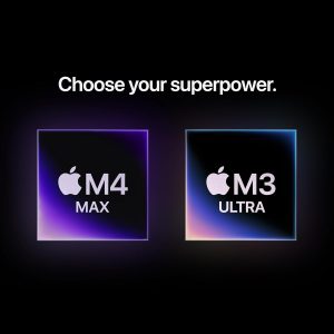 Apple Mac Studio, M4 Max 16-Core CPU / 40-Core GPU, 48GB Unified Memory, 1TB SSD