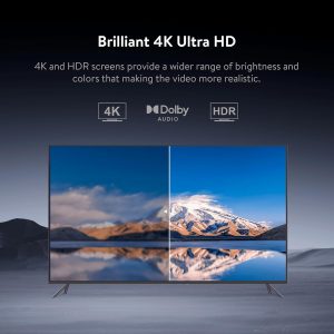 IT'S BRAZILIAN 2 Pack onn 4K Streaming Device, Google TV - Fast Streaming, Ultra HD, 8GB Storage, 2GB RAM, Remote with Voice Control