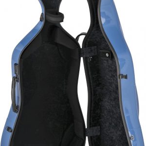 GEWA Cello Case, Air 3.9, 4/4, Blue/Black