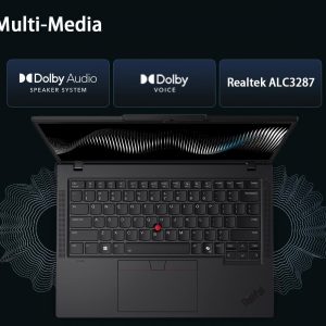 Lenovo ThinkPad T14 Gen 6 Business Laptop (14" FHD+, Intel 12-Core Ultra 5 225U (> Ultra 7 155U), 32 GB DDR5 RAM, 1TB SSD), retroiluminación, lector de huellas dactilares, cámara web de 5 MP