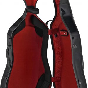 Gewa Cello case Air - Black/burgundy