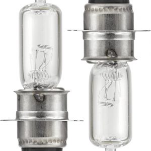 Caltric 2 Headlight Bulb -Compatible with Suzuki LT-F250 Ozark 250 2x4 2003-2009 12V 30/30W