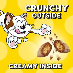 Temptations Cat Treats Classic Crunchy and Soft Cat Treats, Savory Salmon Flavor, 48 oz. Bag