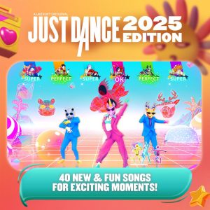 Just Dance 2025 Edition – Limited Edition, Nintendo Switch (Code in Box)