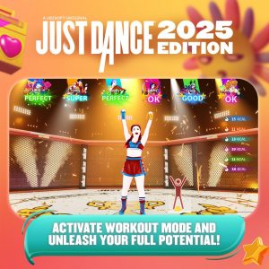 Just Dance 2025 Edition – Limited Edition, Nintendo Switch (Code in Box)