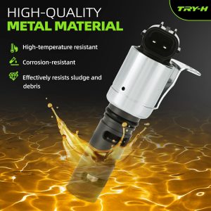 15330-0T010 Oil Control VVT Valve Variable Timing Solenoid Compatible with Lexus CT200H ES300H IS200T Pontiac VIBE Scion Toyota Avalon Camry Corolla Highlander Matrix Replace# 15330-0T020 19185637